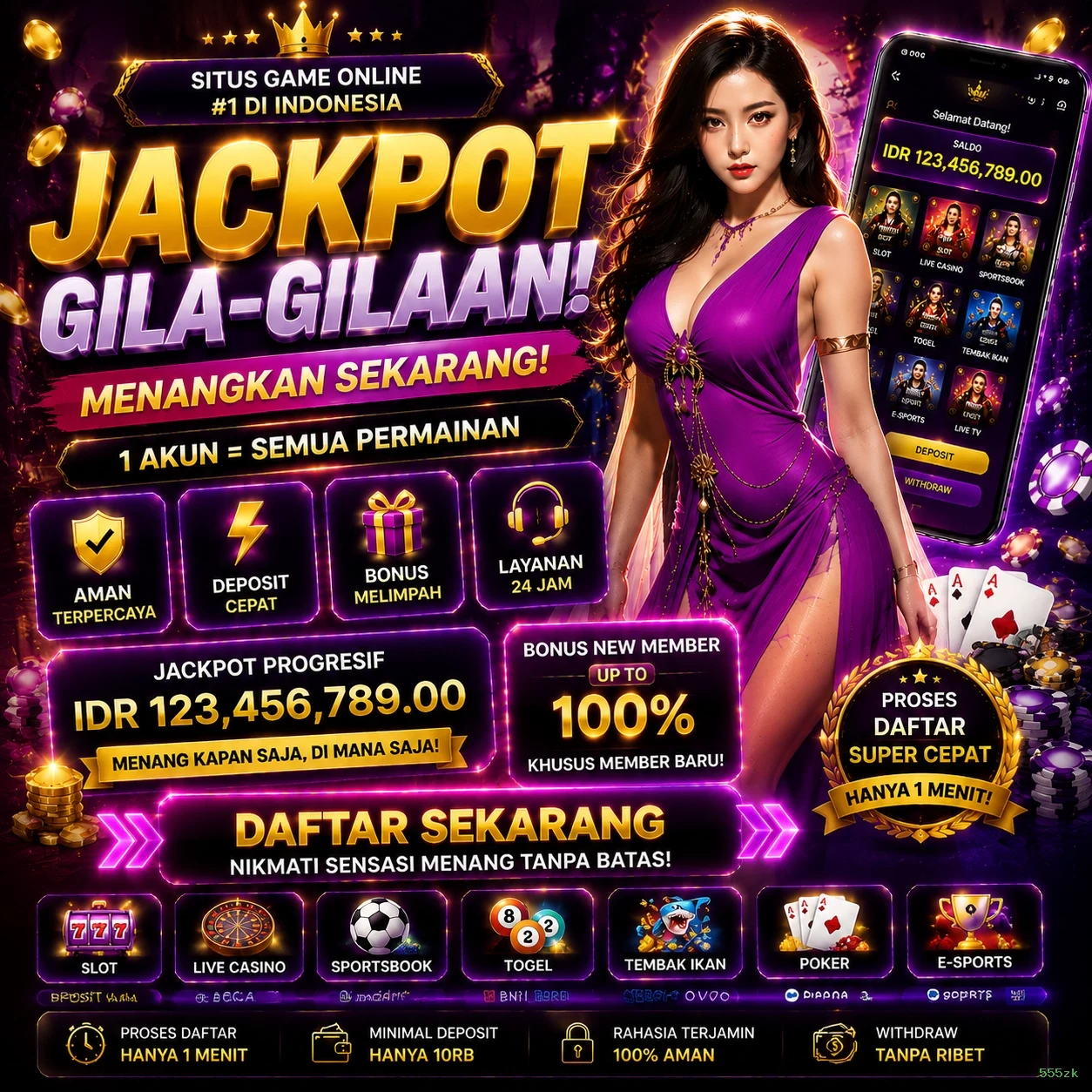555zk Forum Pemain