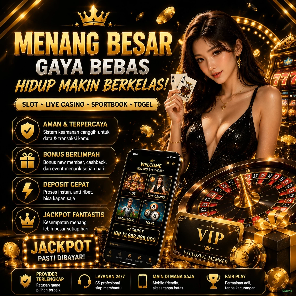Review Pengalaman Pengguna di Situs 555zk